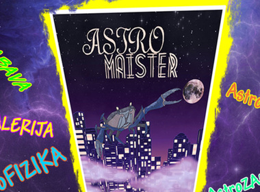 Simbolična naslovna fotografija za novico z naslovom: Novi AstroMaister