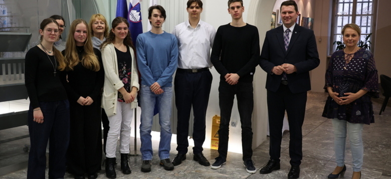  YPAC ekipa pri županu