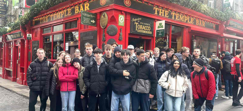 Strokovna ekskurzija dijakov na Irsko