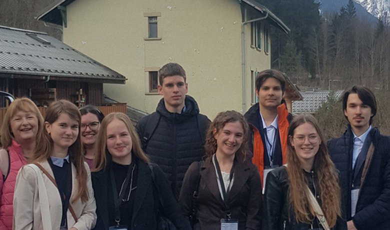 YPAC-ovci v CHAMONIX-u, 1. del