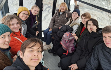 Simbolična naslovna fotografija za novico z naslovom: YPAC-ovci v CHAMONIX-u, 2. del