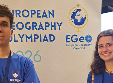 Simbolična fotografija za članek z naslovom: Geografski olimpijadi (open GEO in eGEO)