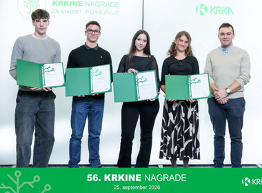 Simbolična naslovna fotografija za novico z naslovom: Raziskovalna odličnost dijakov GSŠRM Kamnik