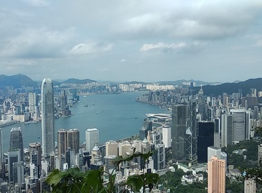 NAŠ BRON V DALJNEM HONG KONGU