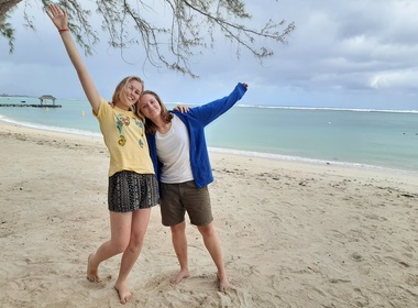 Zlata Mepi odprava na Mauritiusu