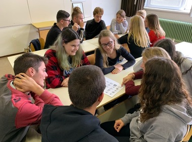 Naključna fotografija iz galerije Mednarodna izmenjava z Italijo