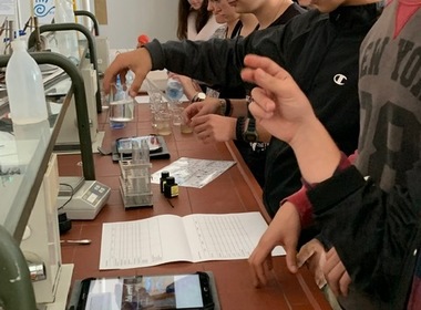 Naključna fotografija iz galerije Mednarodna izmenjava z Italijo