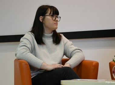 Naključna fotografija iz galerije Okrogla miza z naslovom Mediji nekoč in danes