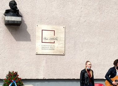 Naključna fotografija iz galerije Poklonili smo se našemu Maistru