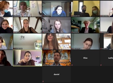 Naključna fotografija iz galerije Začetek tedna YPAC in otvoritvena slovesnost 