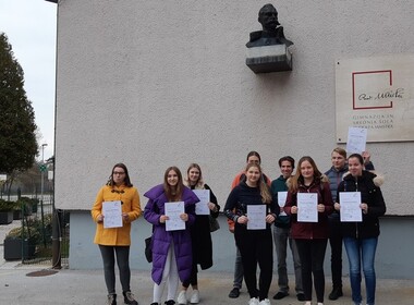 Ponovno odlična bera nemških jezikovnih diplom DSD I