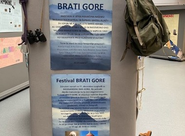 Razstava posvečena Triglavu in Jakobu Aljažu