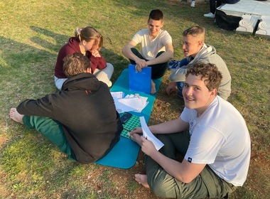 Naključna fotografija iz galerije Gimnazijski tabor Pliskovica