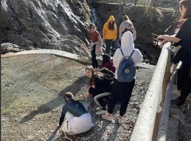 Naključna fotografija iz galerije Pozdrav iz projektnih dni