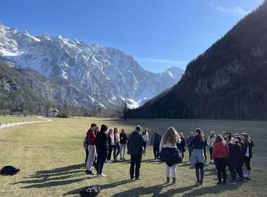 Naključna fotografija iz galerije Pozdrav iz projektnih dni