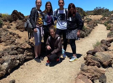 Praksa na Tenerifih, Erasmus+