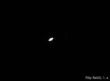 Naključna fotografija iz galerije "Fotografirali" s teleskopi