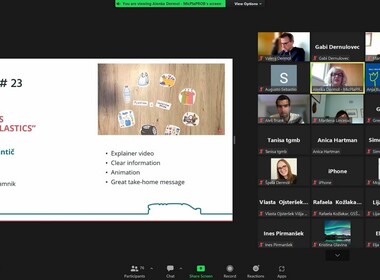 Naključna fotografija iz galerije Projekt MIKROPLASTIKA - JUTRIŠNJI MAKRO PROBLEM