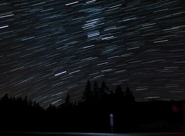 Naključna fotografija iz galerije Astronomska noč na Menini planini
