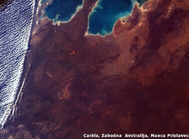 Naključna fotografija iz galerije Fotografirali iz dobrih 400 kilometrov nad Zemljo