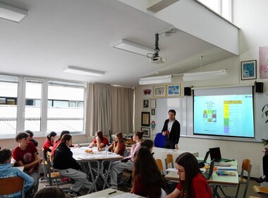 Naključna fotografija iz galerije Informativni dan 2026