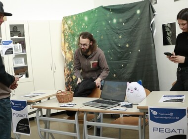 Naključna fotografija iz galerije Informativni dan 2026