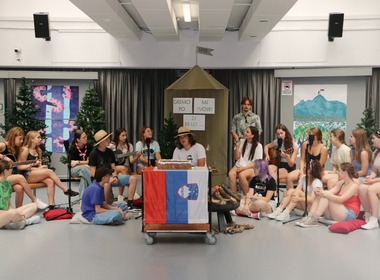 Naključna fotografija iz galerije Počitnice so tu