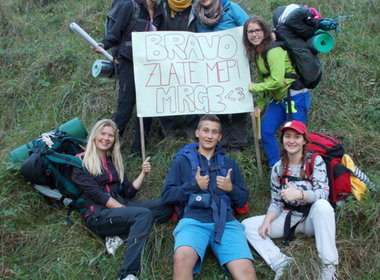 Simbolična fotografija za članek z naslovom: Zlata Mepi odprava