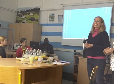 Simbolična fotografija za članek z naslovom: Obisk iz Kenije