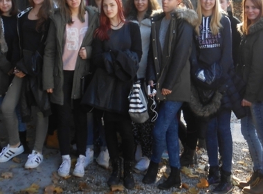 Simbolična fotografija za članek z naslovom: Utrinki s strokovne ekskurzije dijakov 1. letnika ET