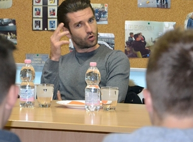 Simbolična fotografija za članek z naslovom: OBISK LUKE ELSNERJA