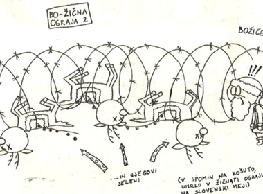 Simbolična fotografija za članek z naslovom: Karikatura Anje Kos objavljena v Šolskih razgledih