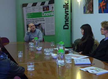 Simbolična fotografija za članek z naslovom: Press v Dnevniku