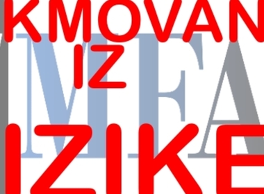 Simbolična fotografija za članek z naslovom: Šolsko tekmovanje iz fizike