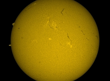 Simbolična fotografija za članek z naslovom: "Sprehod Merkurja po Soncu"