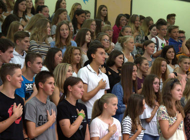 Simbolična fotografija za članek z naslovom: Krst fazanov