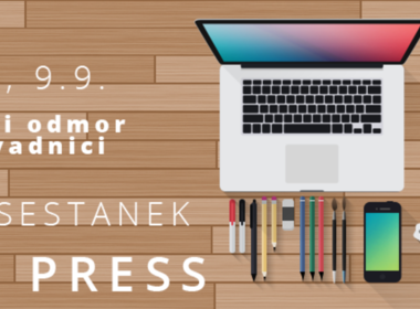 Simbolična fotografija za članek z naslovom: GSŠRM Press