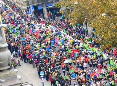Simbolična fotografija za članek z naslovom: LJUBLJANSKI MARATON