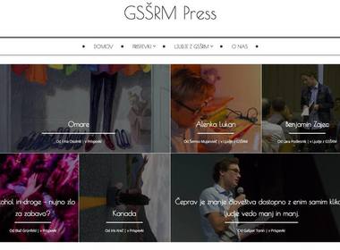 Simbolična fotografija za članek z naslovom: GSŠRM Press Portal