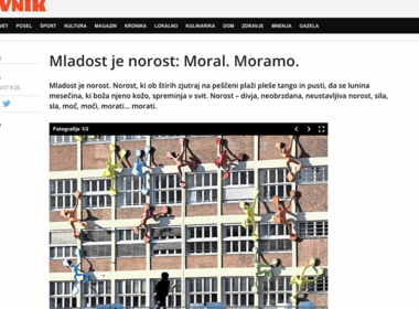 Simbolična fotografija za članek z naslovom: Presovci v tradicionalnih medijih