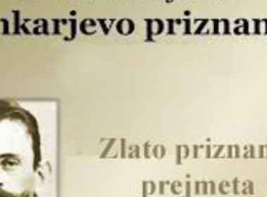 Simbolična fotografija za članek z naslovom: ZLATI CANKARJEVI PRIZNANJI