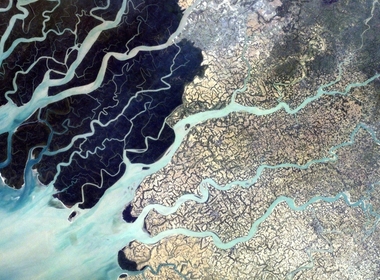 Simbolična fotografija za članek z naslovom: Fotografirali smo iz Mednarodne vesoljske postaje