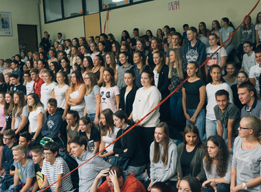 Simbolična fotografija za članek z naslovom: Krst "fazanov"