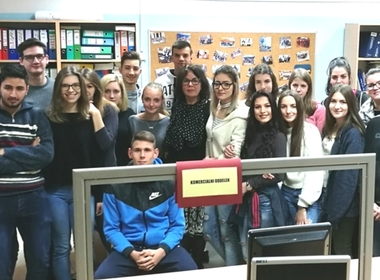 Simbolična fotografija za članek z naslovom: Obisk gospe Anite Ogulin