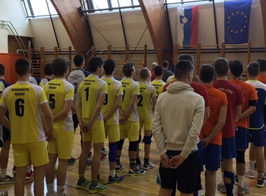 Simbolična fotografija za članek z naslovom: Odbojkarji v finale