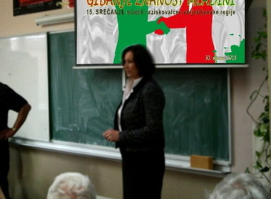 Simbolična fotografija za članek z naslovom: Gibanje znanost mladini