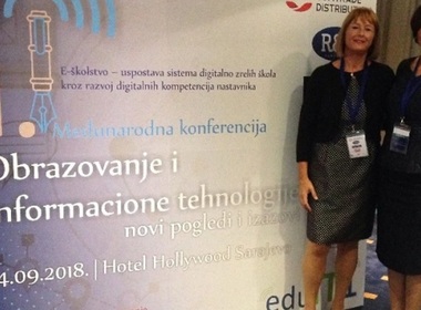 Simbolična fotografija za članek z naslovom: Izobraževanje in informacijske tehnologije