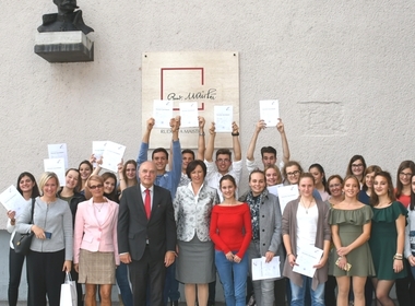 Simbolična fotografija za članek z naslovom: 24 dijakov je prejelo nemško jezikovno diplomo