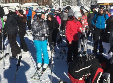 Simbolična fotografija za članek z naslovom: Smučanje na športnem dnevu