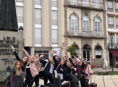 Simbolična fotografija za članek z naslovom: Praktično usposabljanje v Bragi